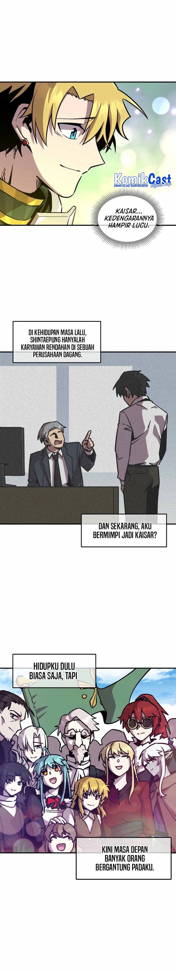 I Am Player Who Suck Alone (Solo Bug Player) Chapter 156 Gambar 17